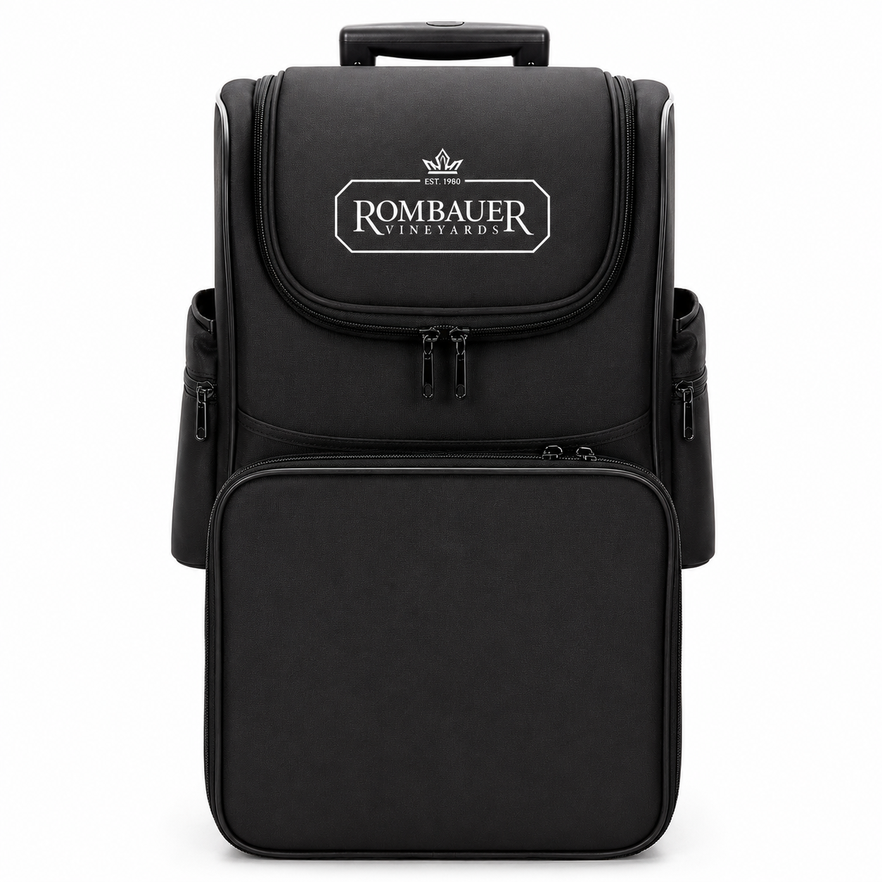 9-Bottle Tall Roller Bag