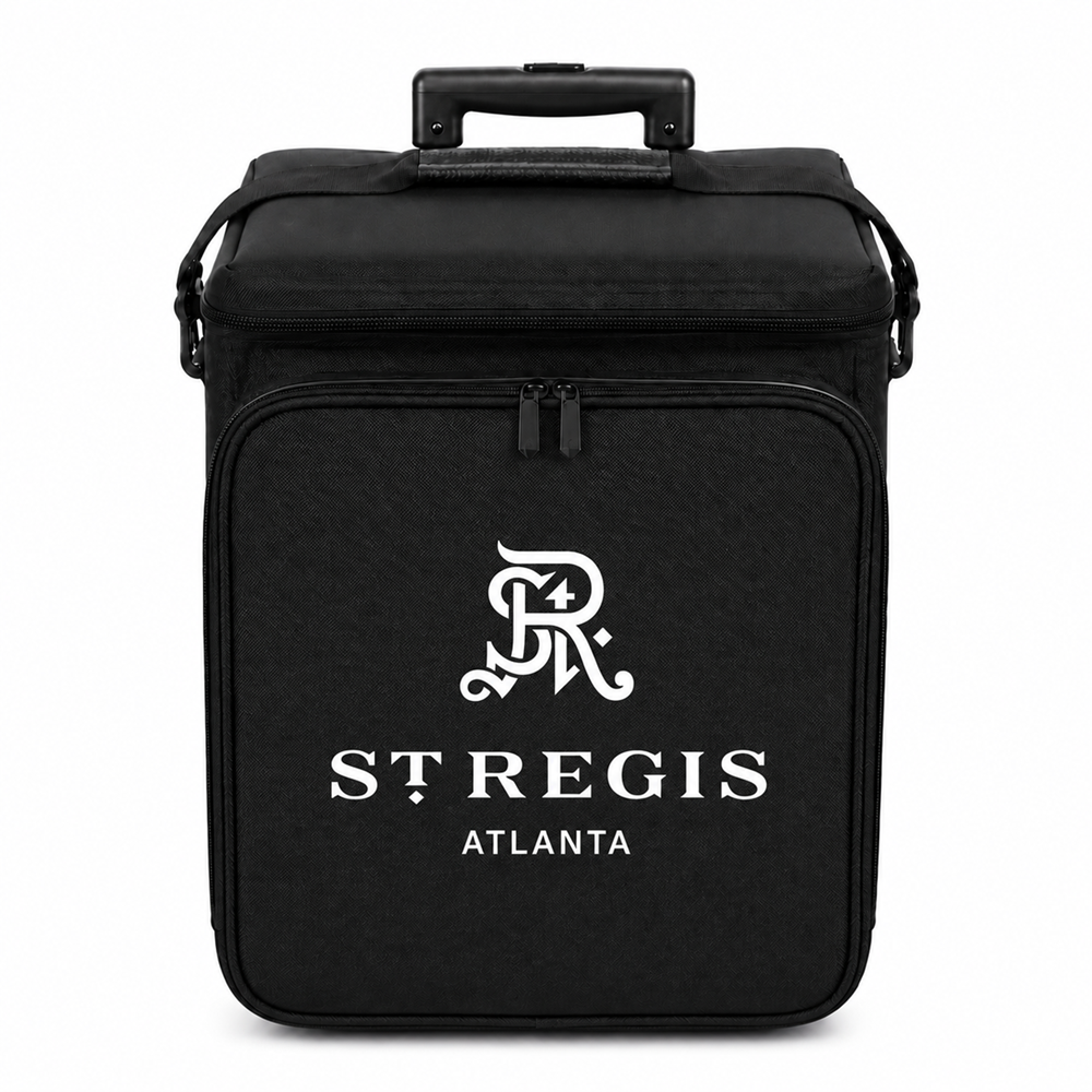6-Bottle Short Roller Bag