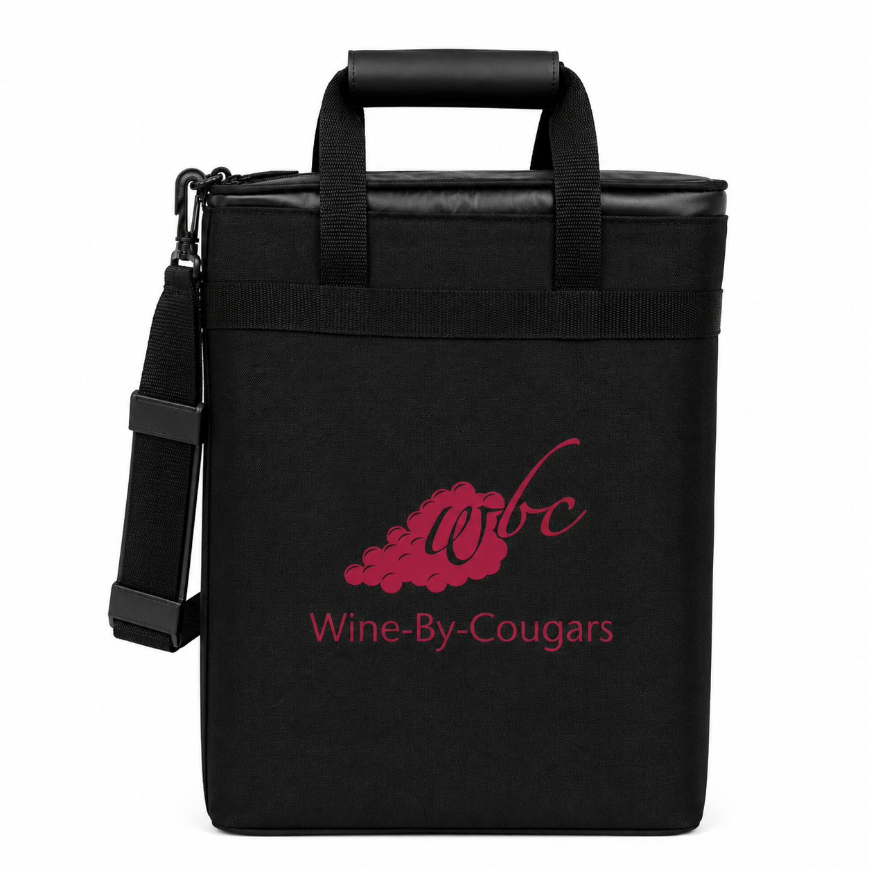 4-Bottle Salesperson Tote Bag