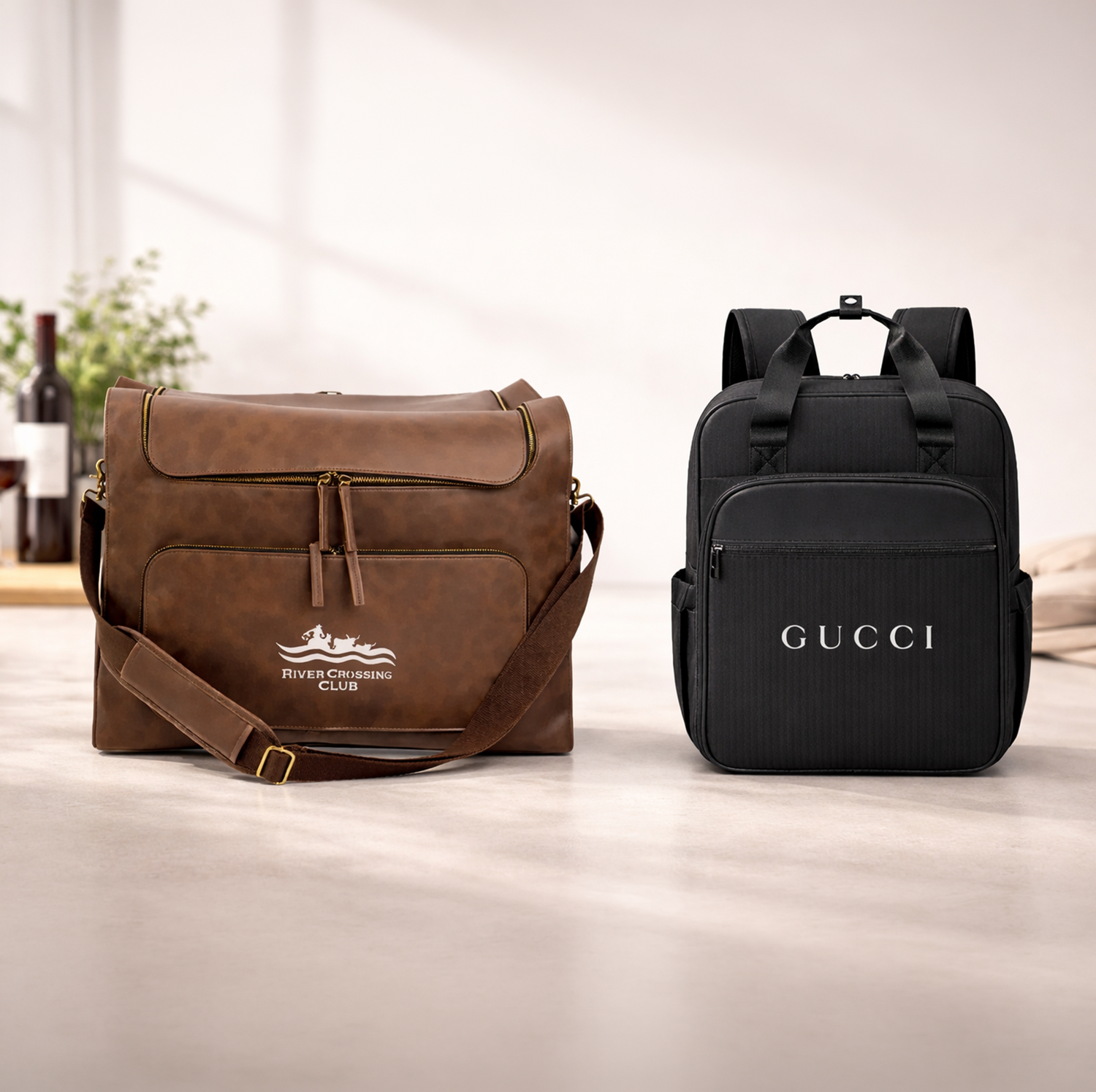 Wine Salesperson Backpacks