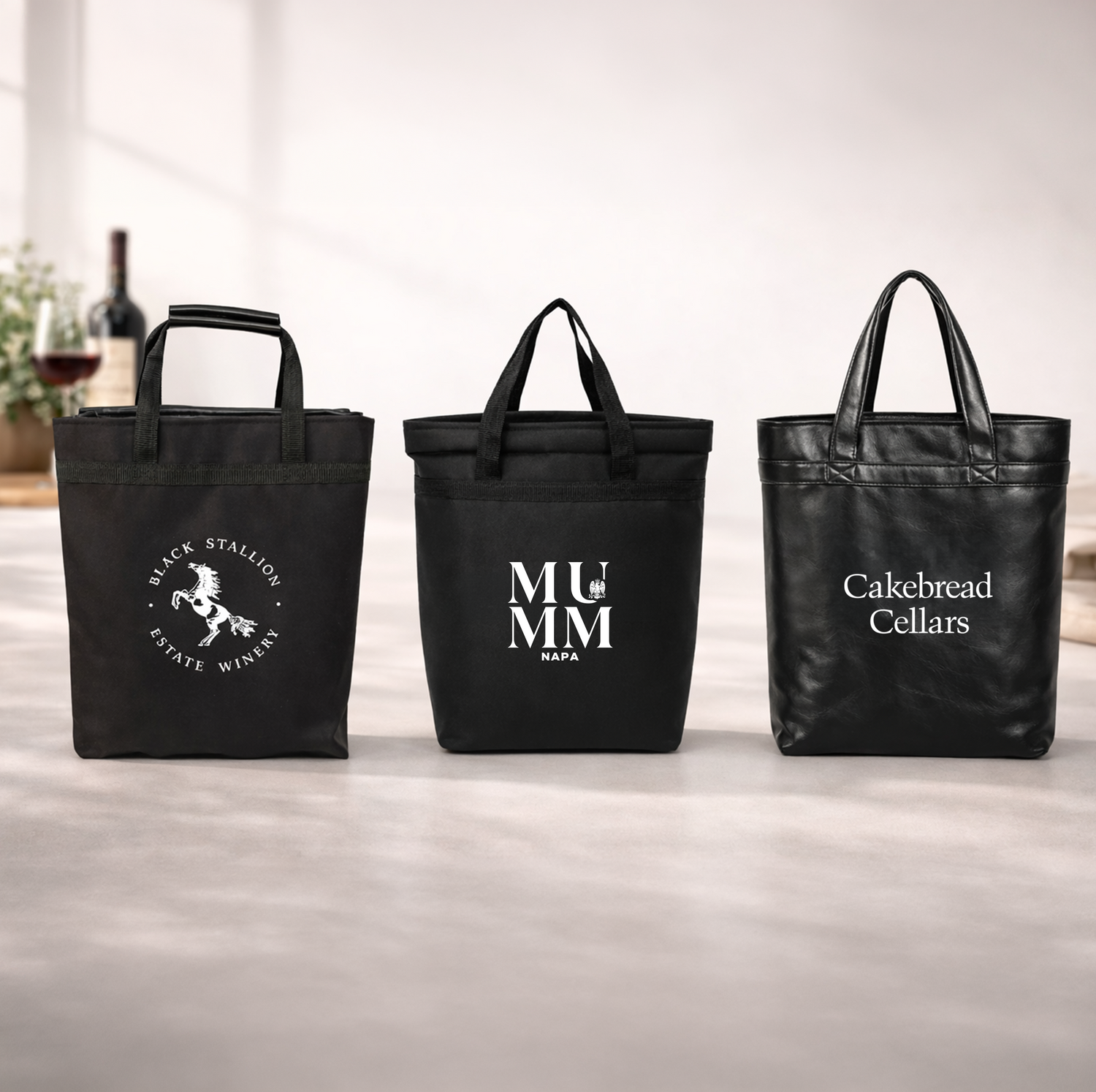 Wine Salesperson Totes