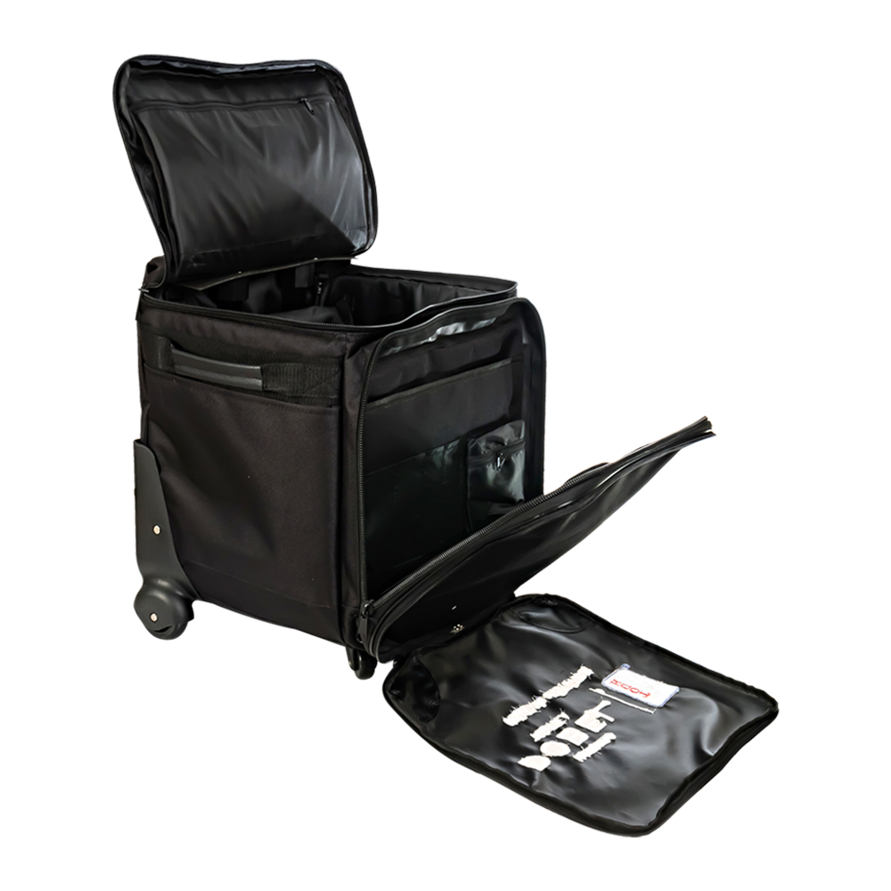 12-Bottle Wine Roller Bag