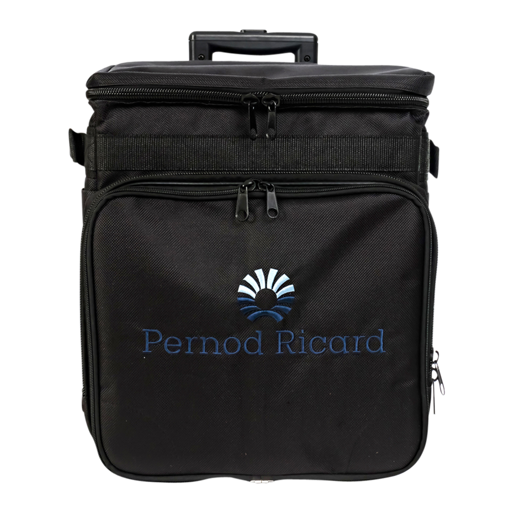 9-Bottle Short Roller Bag