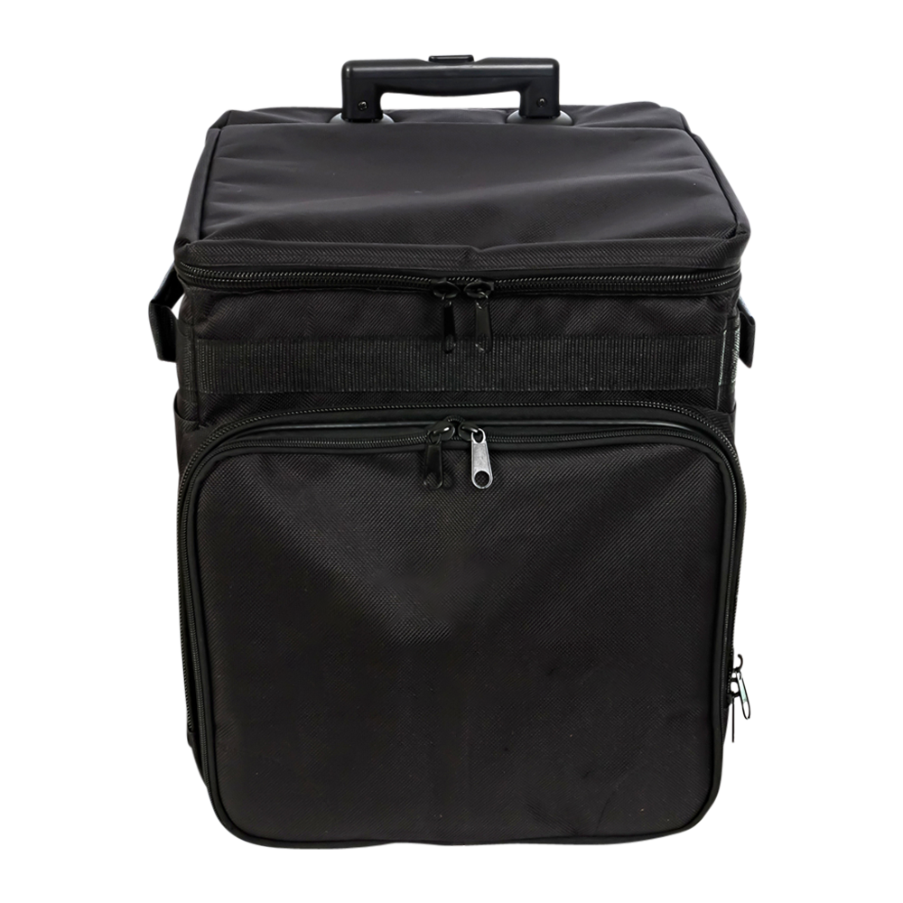 9-Bottle Short Roller Bag