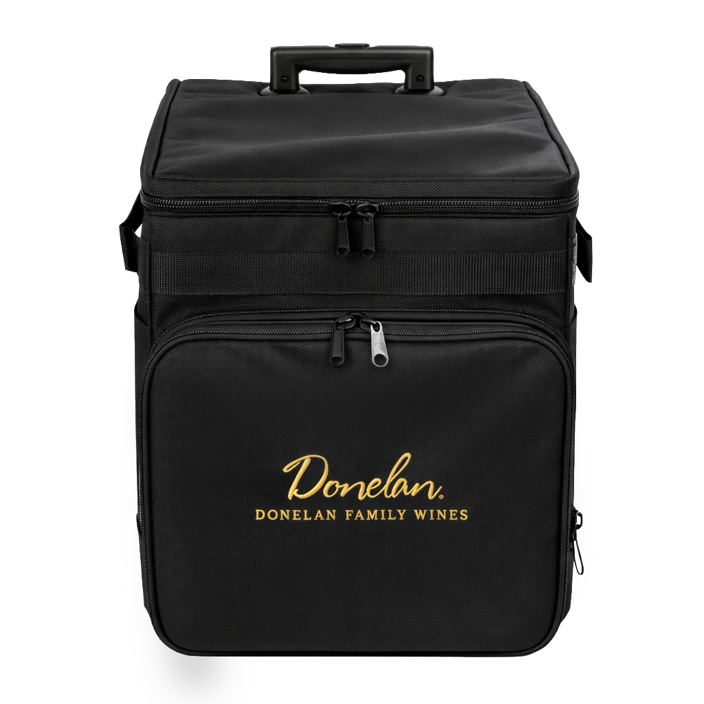 9-Bottle Short Roller Bag