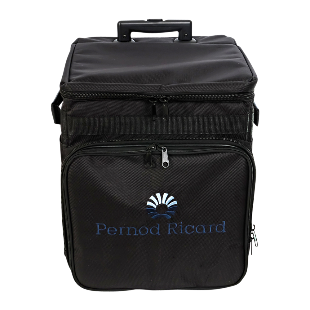 9-Bottle Short Roller Bag