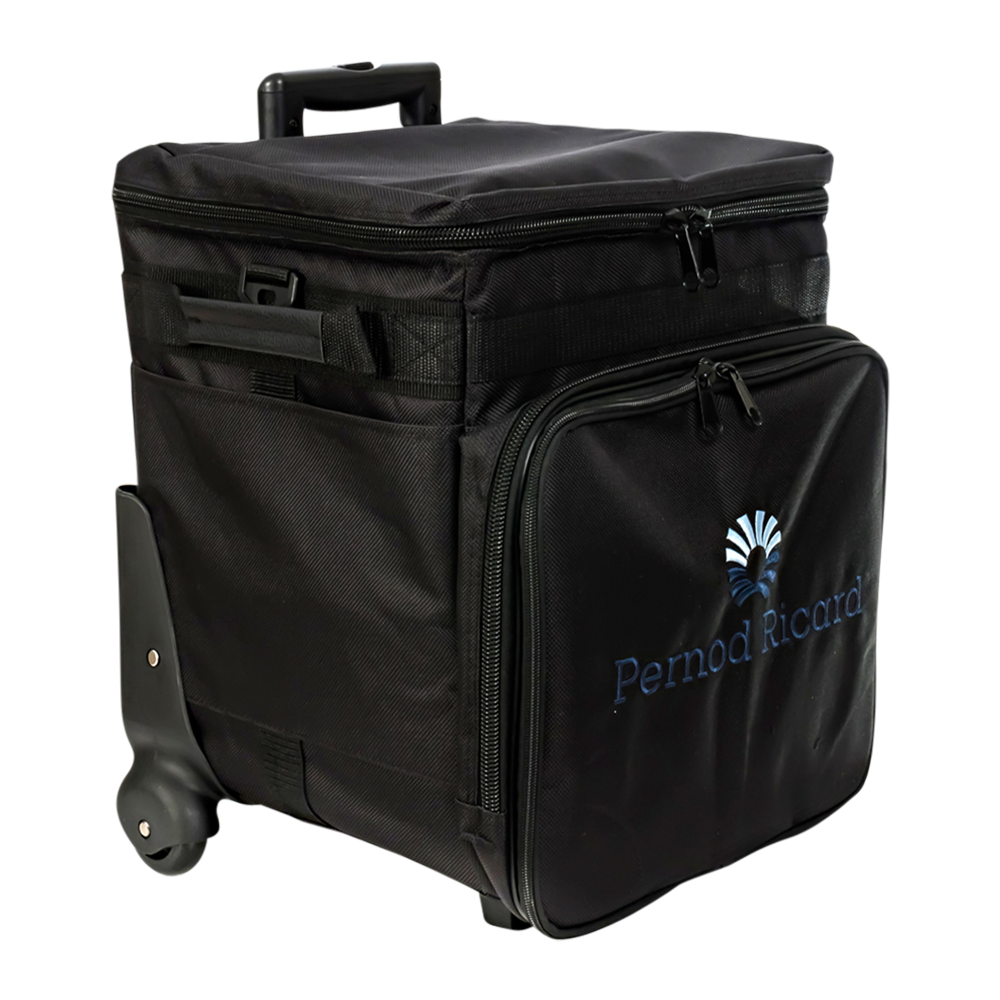 9-Bottle Short Roller Bag