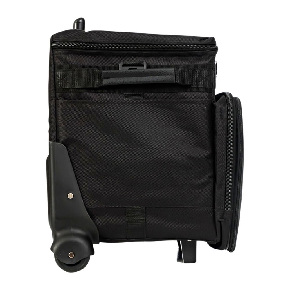 9-Bottle Short Roller Bag