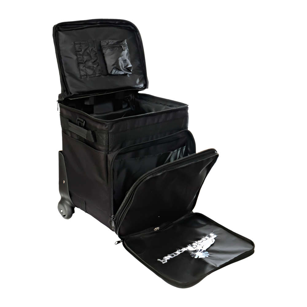 9-Bottle Short Roller Bag