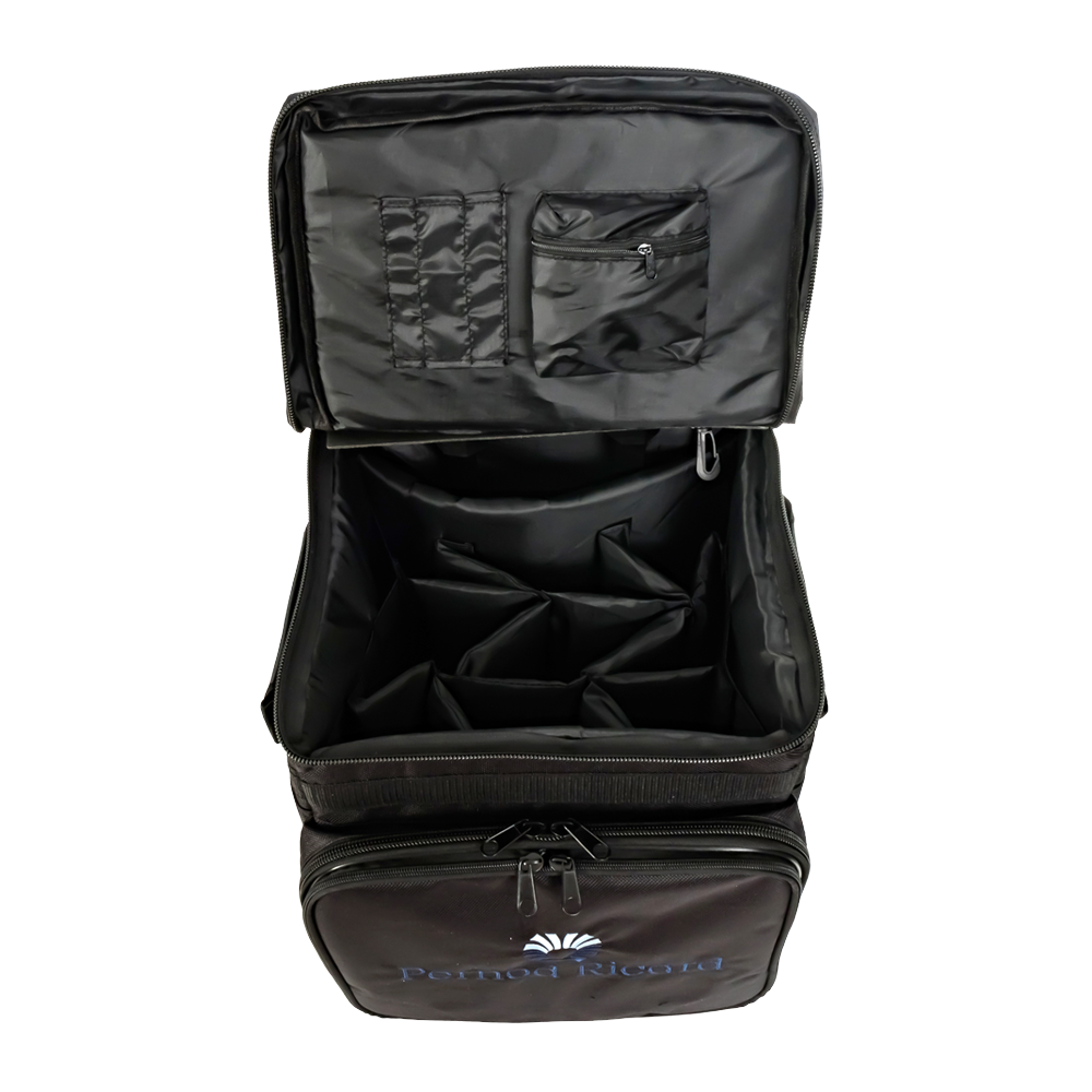 9-Bottle Short Roller Bag
