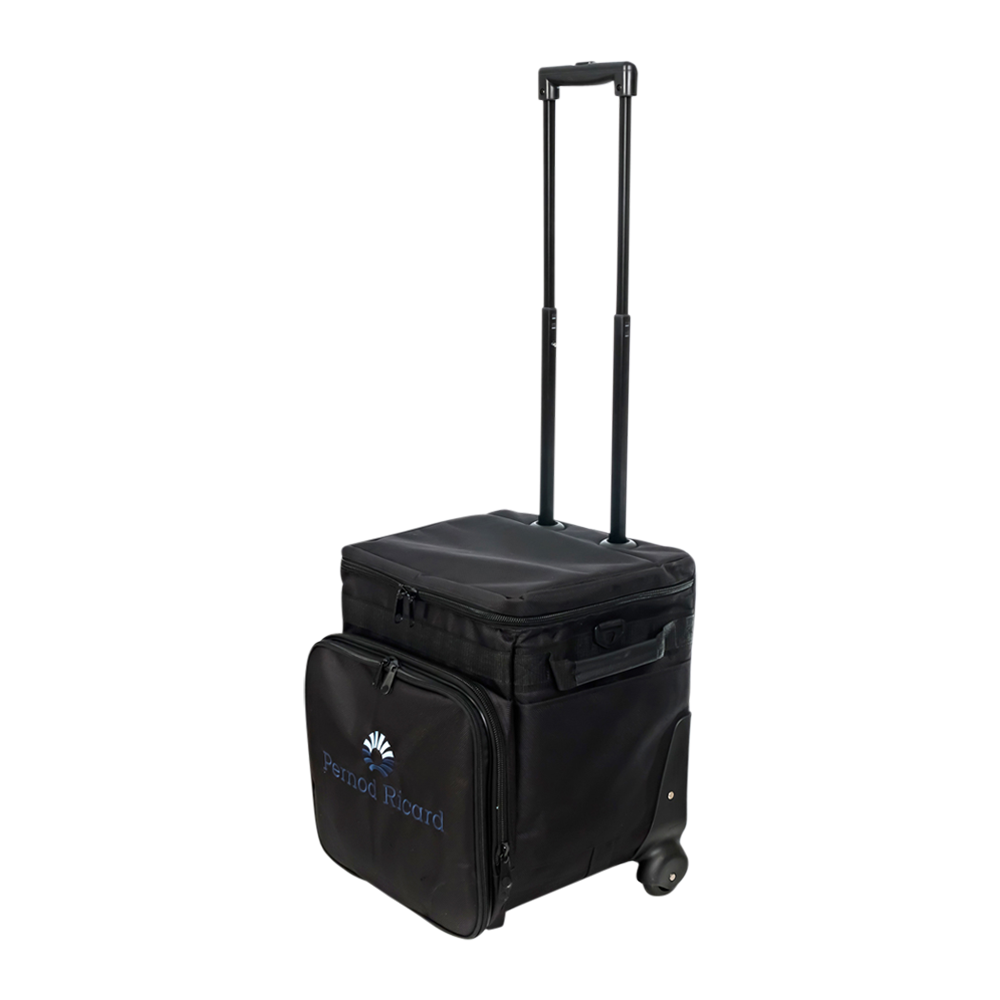 9-Bottle Short Roller Bag