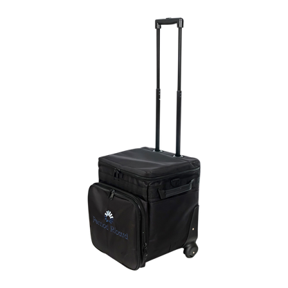 9-Bottle Short Roller Bag