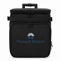 9-Bottle Short Roller Bag