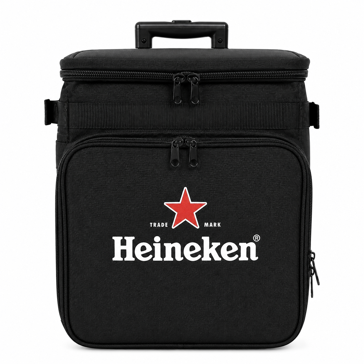 9-Bottle Short Roller Bag