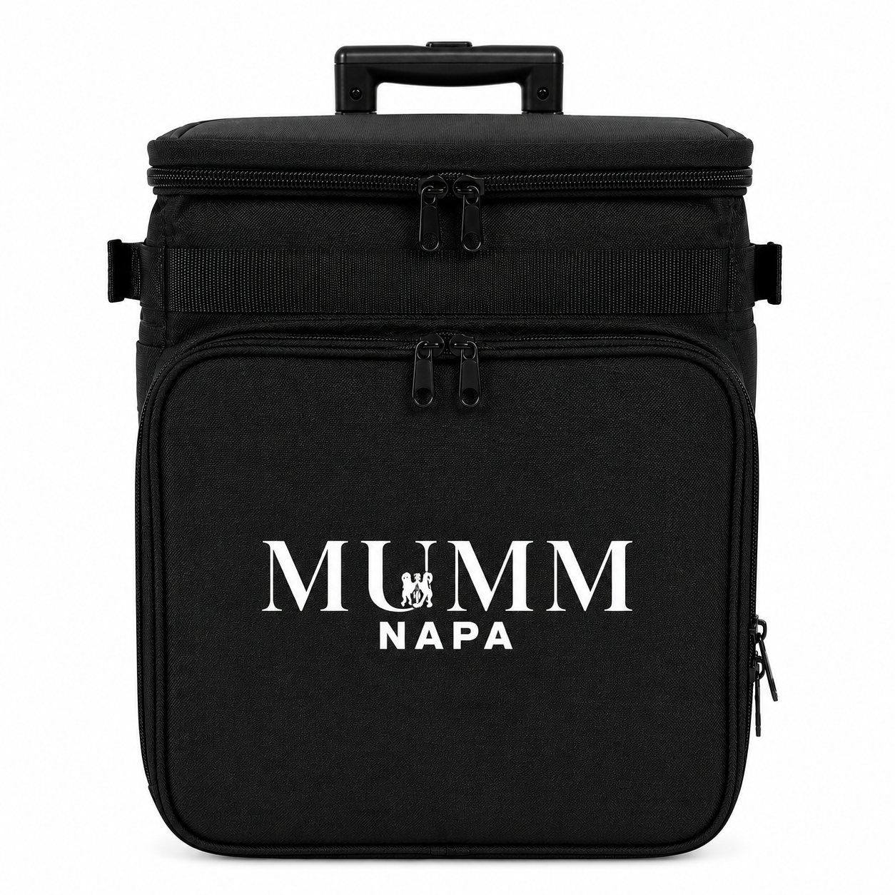 9-Bottle Short Roller Bag