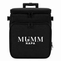 9-Bottle Short Roller Bag