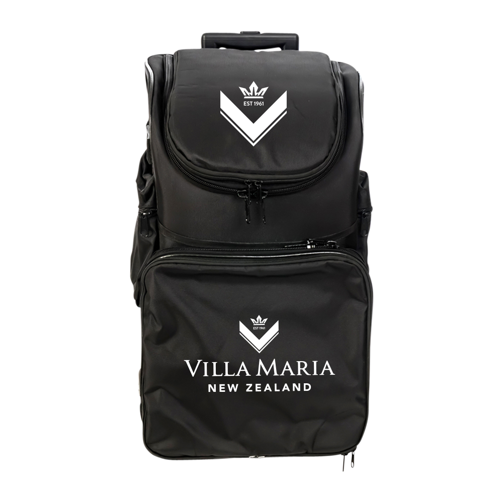 9-Bottle Tall Roller Bag