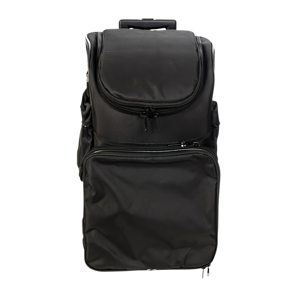 9-Bottle Tall Roller Bag
