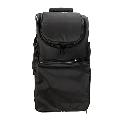 9-Bottle Tall Roller Bag