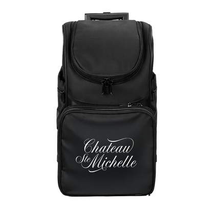 9-Bottle Tall Roller Bag