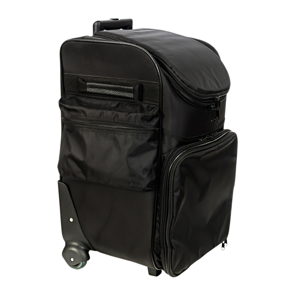 9-Bottle Tall Roller Bag