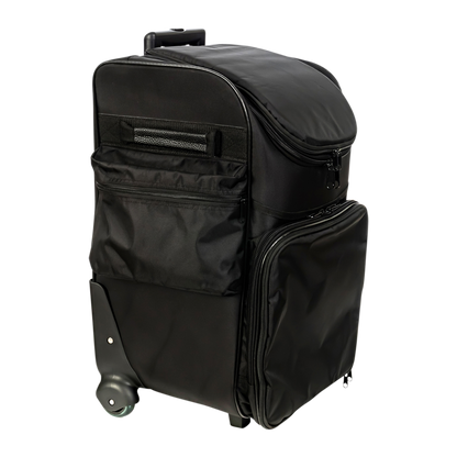 9-Bottle Tall Roller Bag