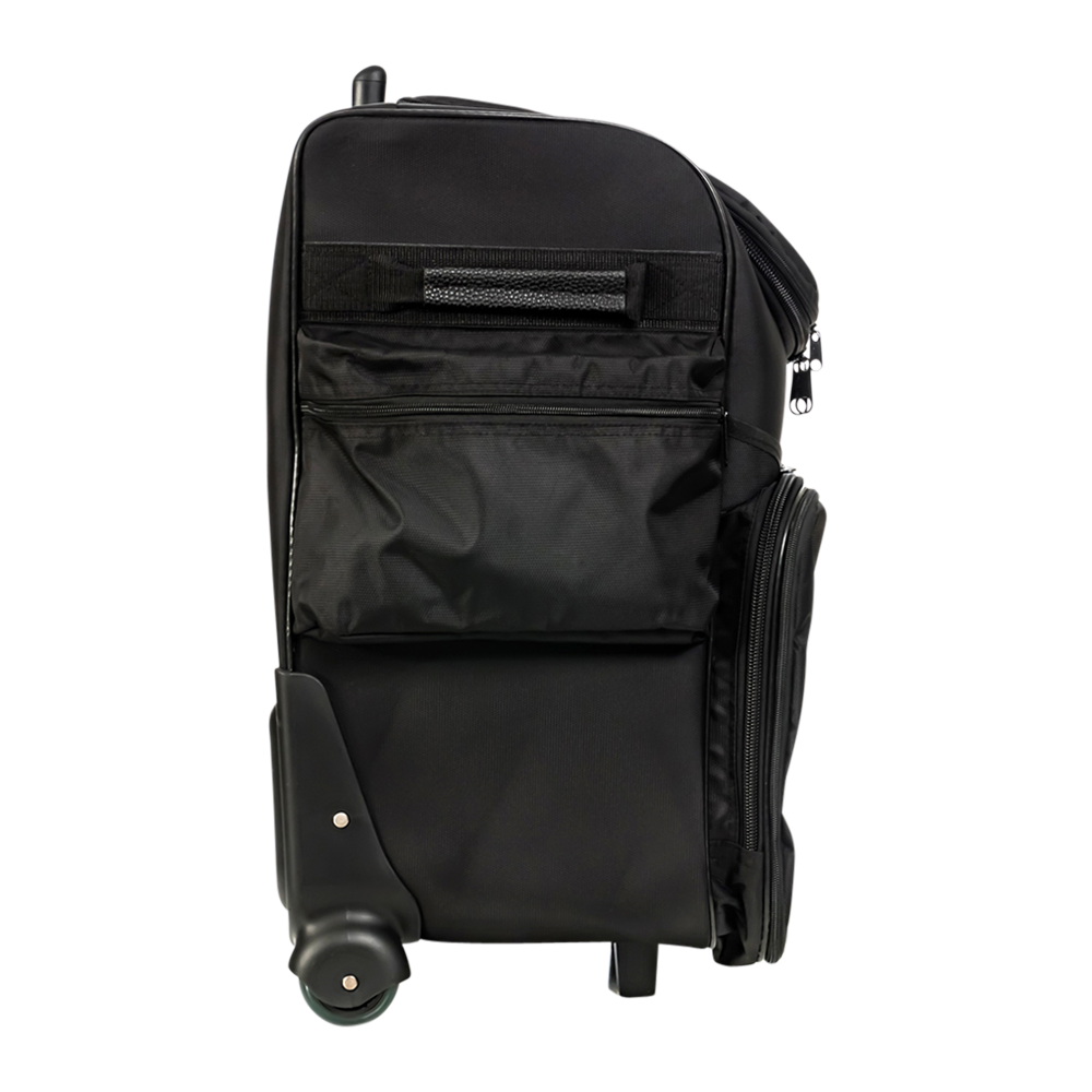 9-Bottle Tall Roller Bag