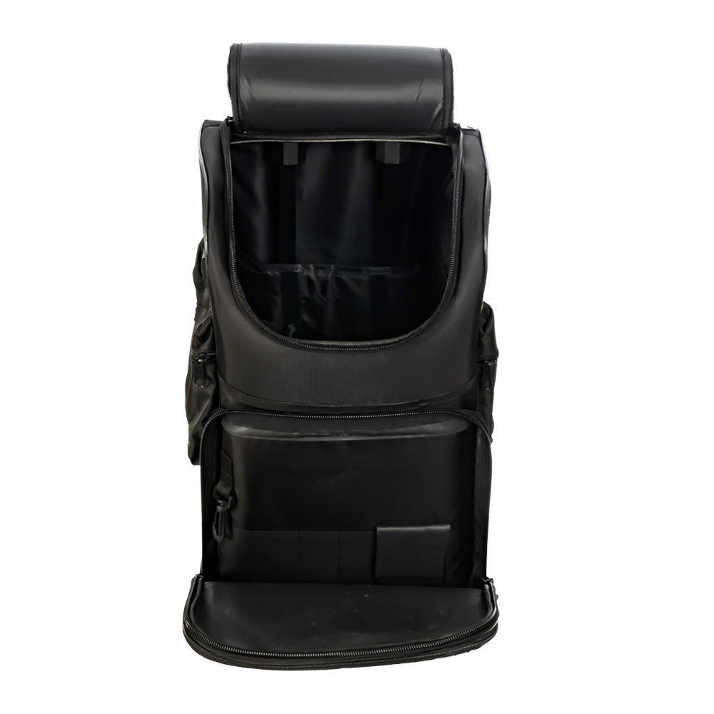 9-Bottle Tall Roller Bag