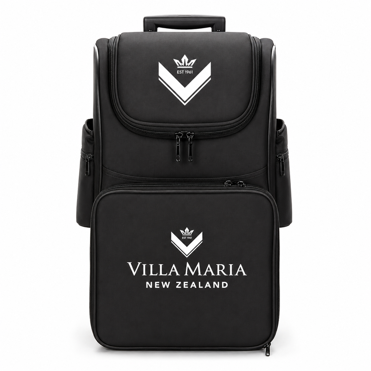 9-Bottle Tall Roller Bag