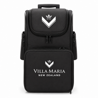 9-Bottle Tall Roller Bag