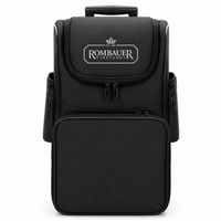9-Bottle Tall Roller Bag