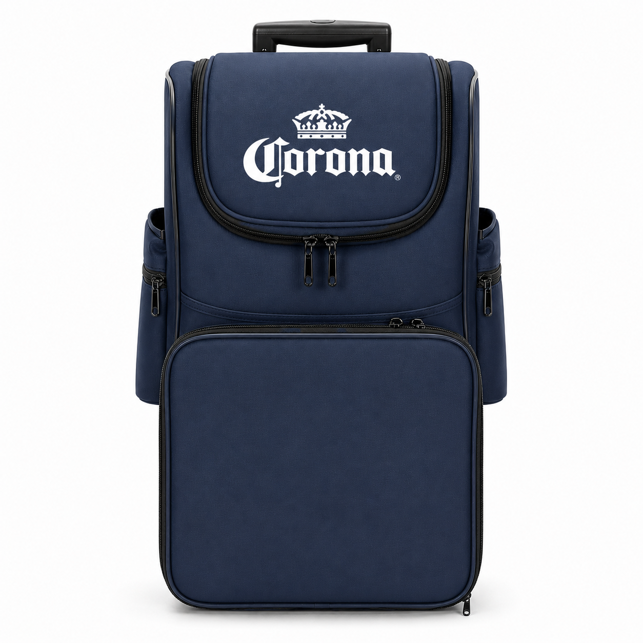 9-Bottle Tall Roller Bag