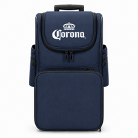 9-Bottle Tall Roller Bag