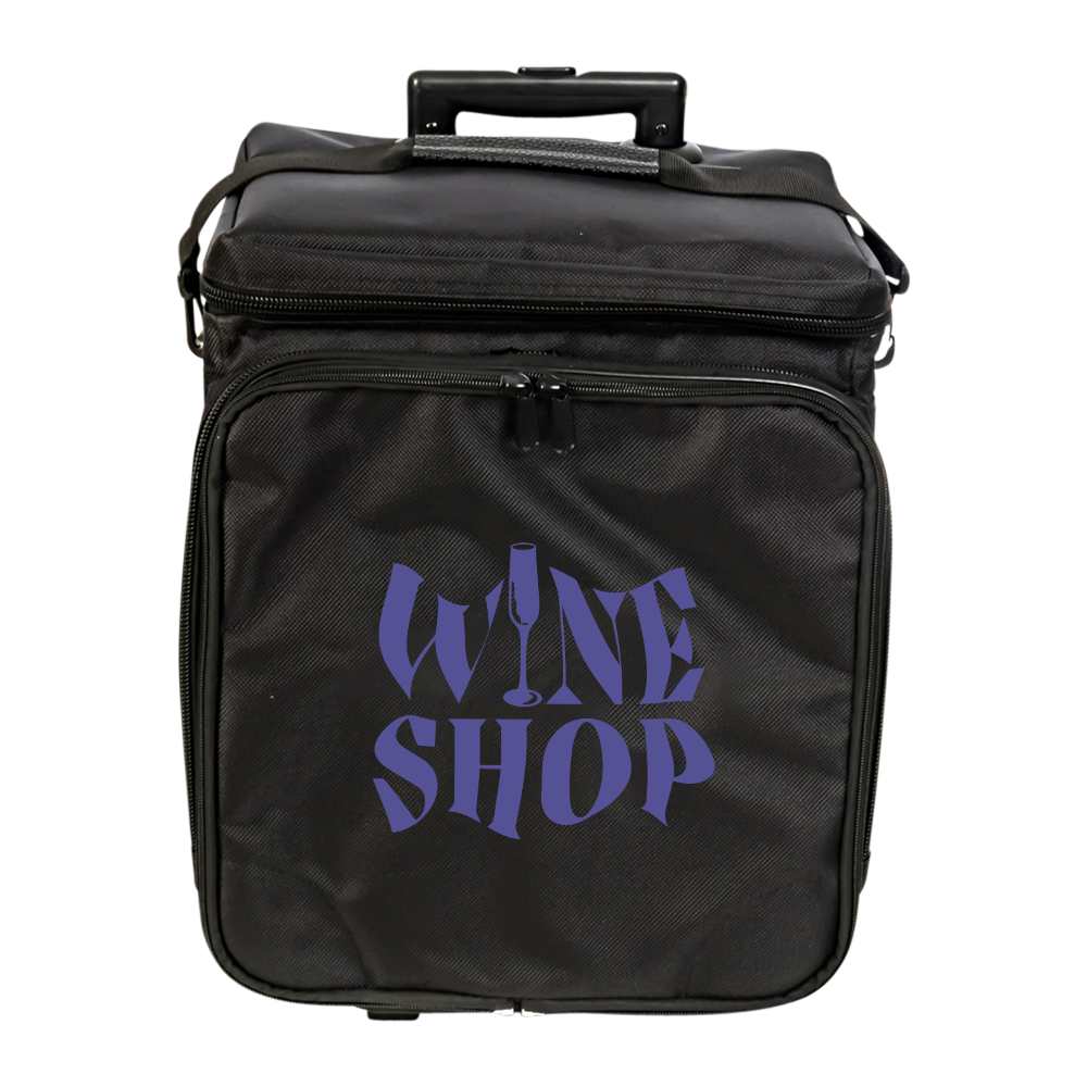 6-Bottle Short Roller Bag