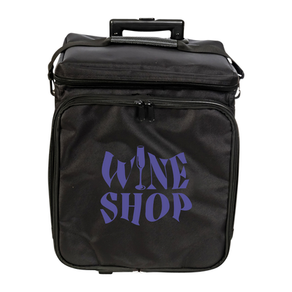 6-Bottle Short Roller Bag