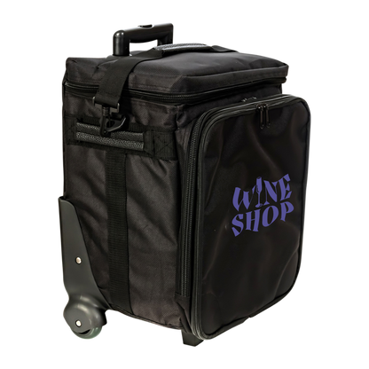 6-Bottle Short Roller Bag