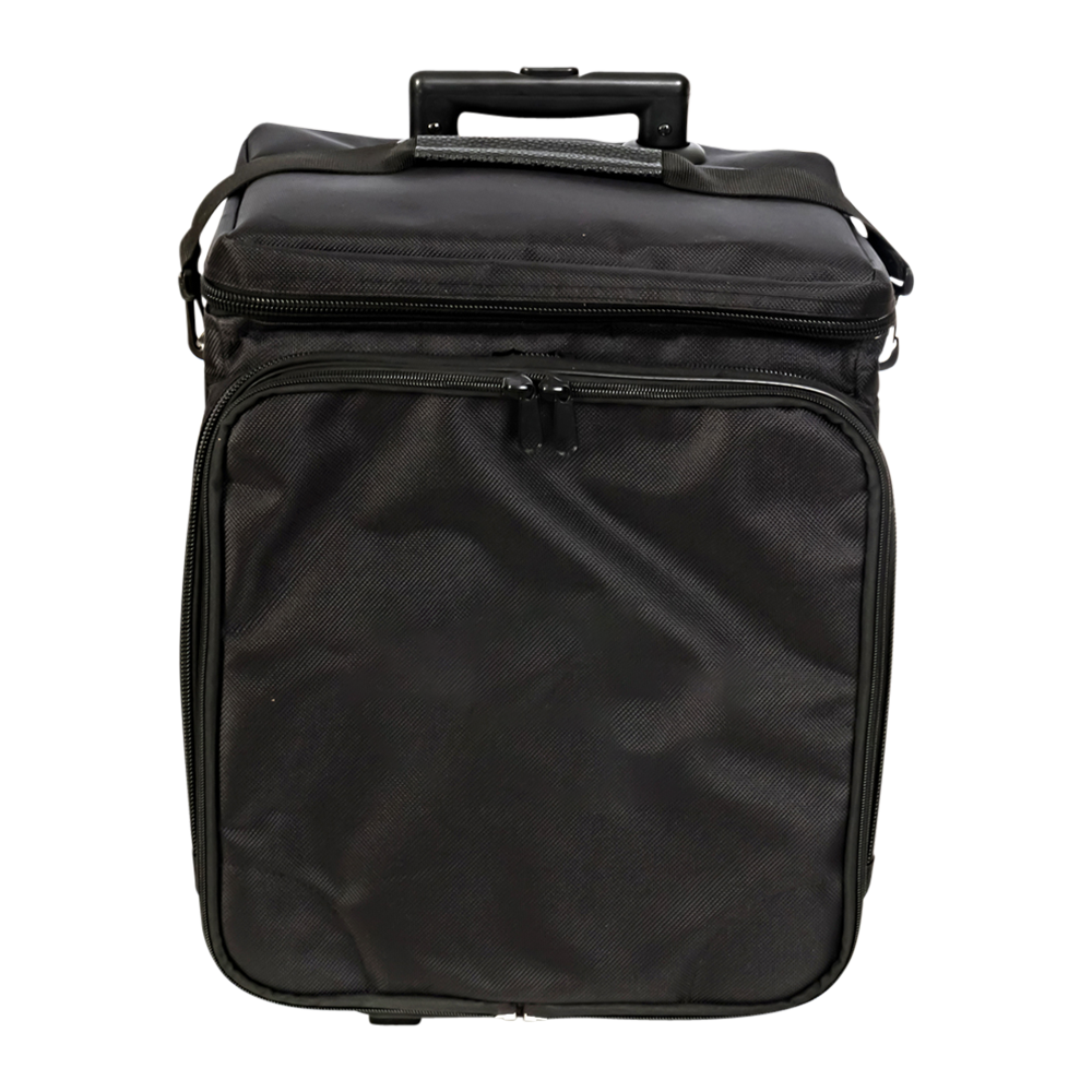 6-Bottle Short Roller Bag