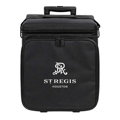 6-Bottle Short Roller Bag
