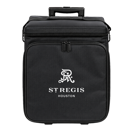 6-Bottle Short Roller Bag