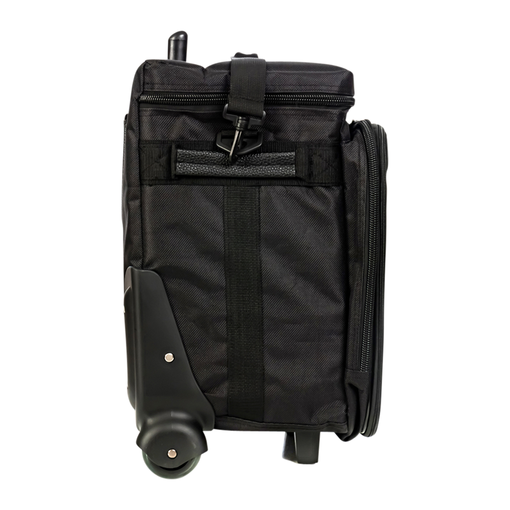 6-Bottle Short Roller Bag