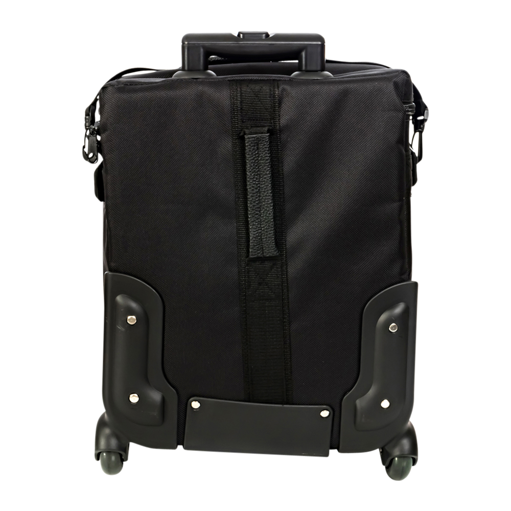 6-Bottle Short Roller Bag