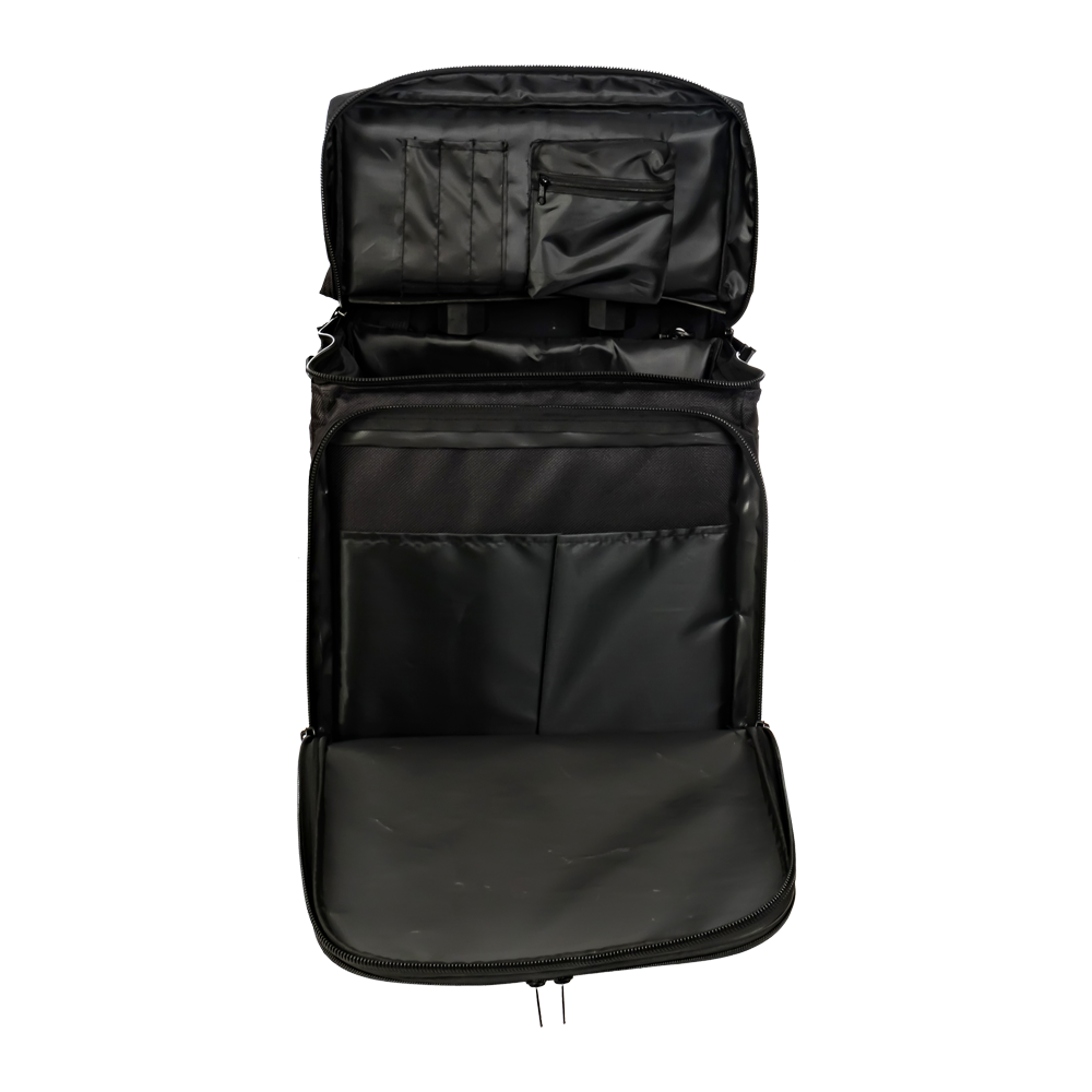 6-Bottle Short Roller Bag