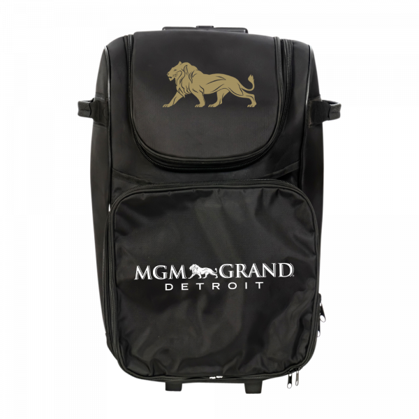 6-Bottle Tall Roller Bag
