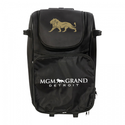 6-Bottle Tall Roller Bag