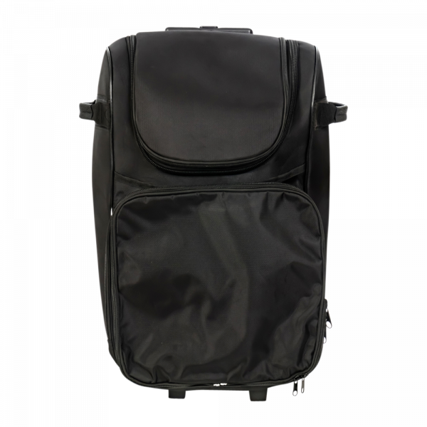 6-Bottle Tall Roller Bag