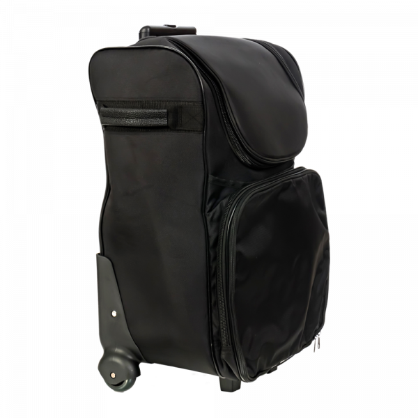 6-Bottle Tall Roller Bag