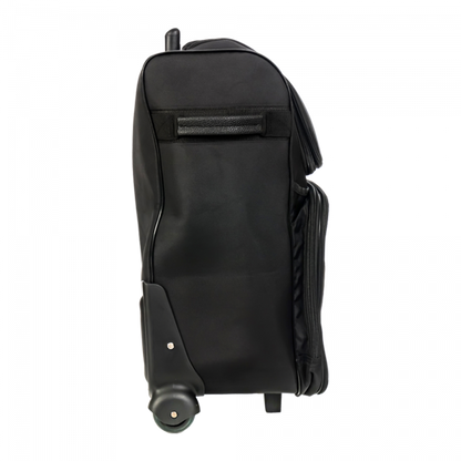 6-Bottle Tall Roller Bag