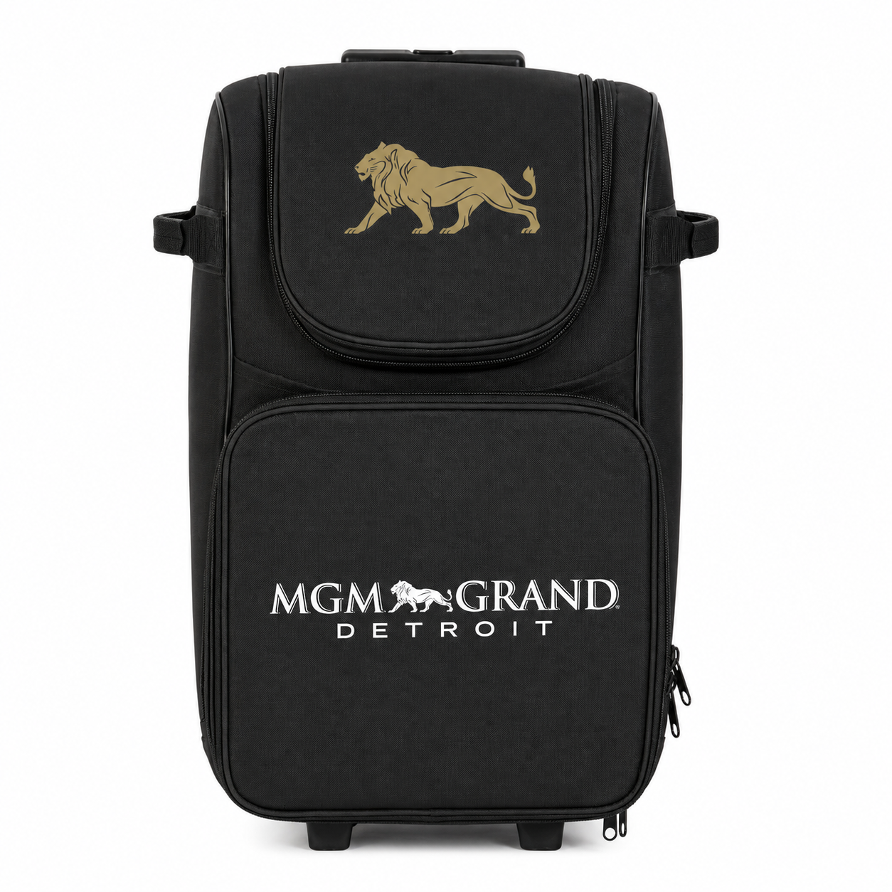 6-Bottle Tall Roller Bag