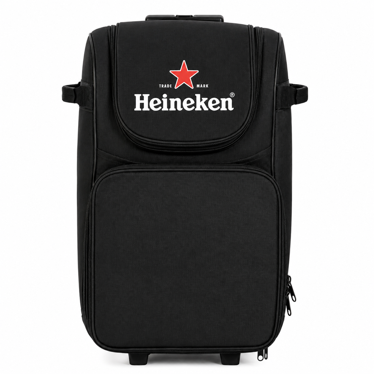 6-Bottle Tall Roller Bag
