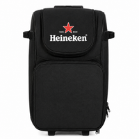 6-Bottle Tall Roller Bag